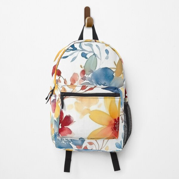 Item preview, Watercolor Floral Seamless Pattern designed and sold by duke818.