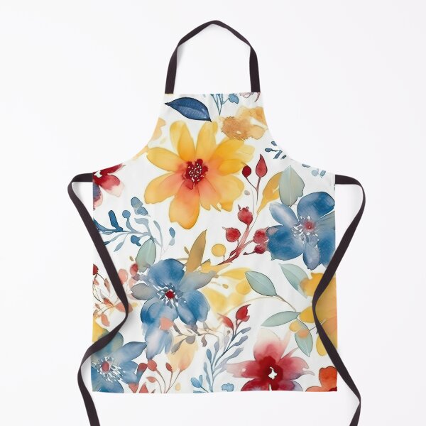 Item preview, Watercolor Floral Seamless Pattern designed and sold by duke818.