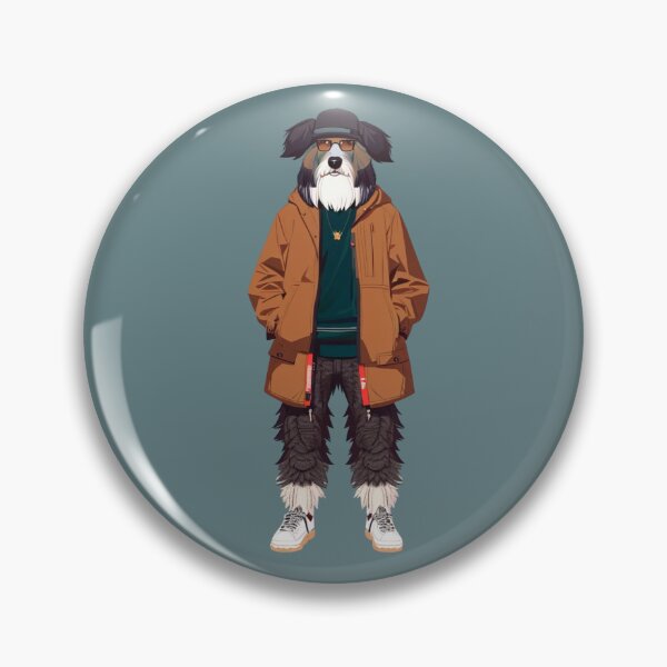 Item preview, Hipster Dog V63 designed and sold by HipsterAnimals.