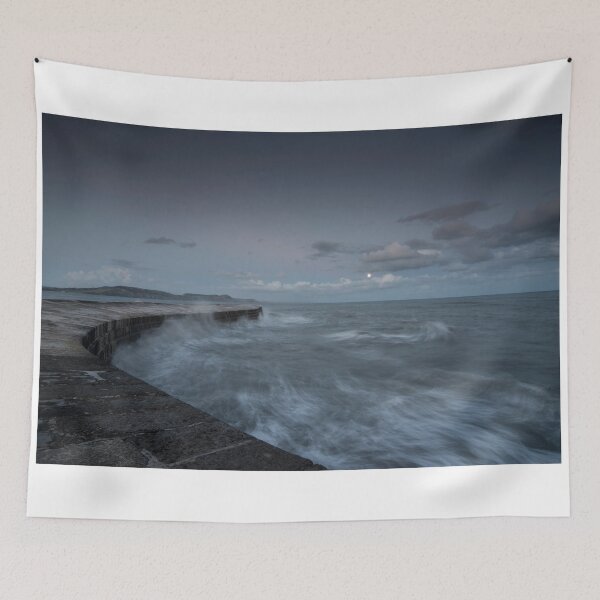Item preview, Stormy Seas at the Cobb  designed and sold by hawkie.