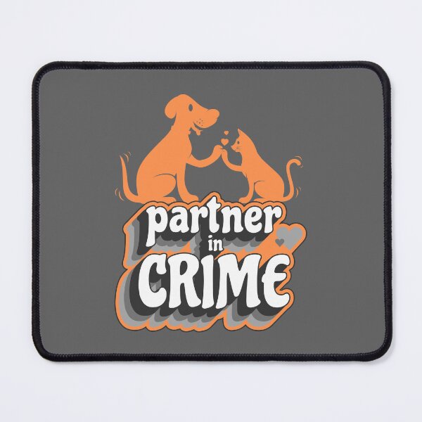 Item preview, Partner In Crime! designed and sold by SwejdDesign.