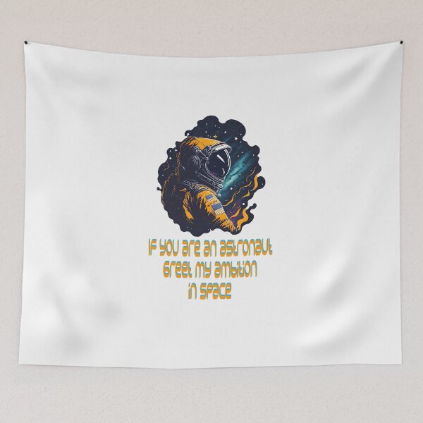 Item preview, Astro Ambition designed and sold by OmStyleStudio.