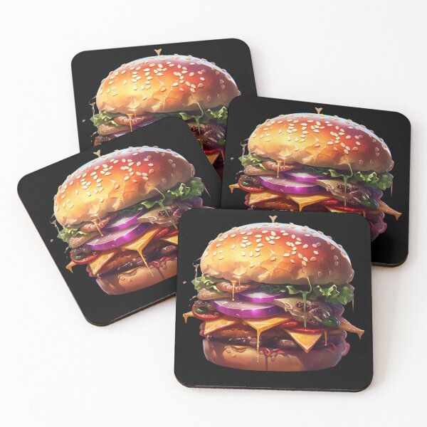 Item preview, Burger designed and sold by Bohabaz.