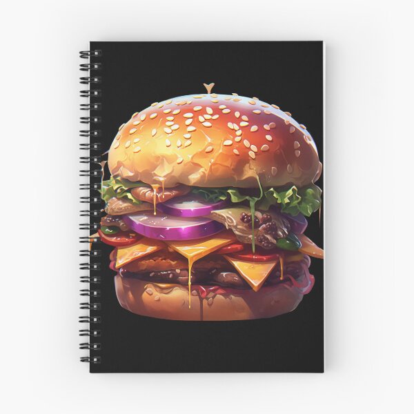 Item preview, Burger designed and sold by Bohabaz.