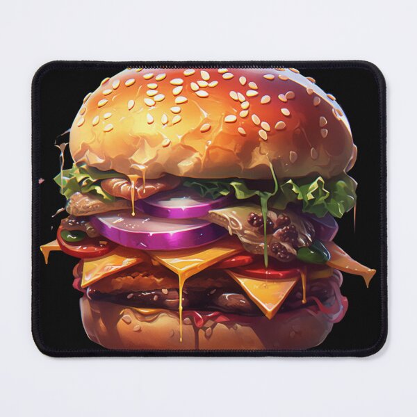 Item preview, Burger designed and sold by Bohabaz.
