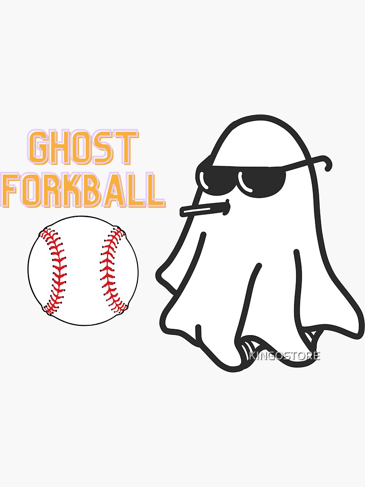 The ghost Forkball - Kodai Senga III - NYM Sticker for Sale by