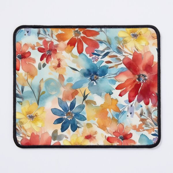 Item preview, Watercolor Floral Seamless Pattern designed and sold by duke818.
