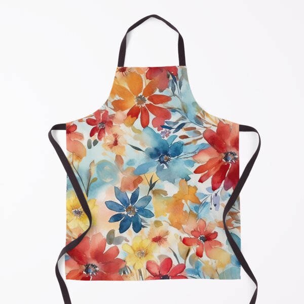 Item preview, Watercolor Floral Seamless Pattern designed and sold by duke818.