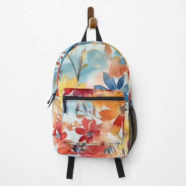 Item preview, Watercolor Floral Seamless Pattern designed and sold by duke818.