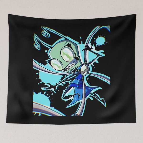 Item preview, Invader Zim designed and sold by Kennessss.