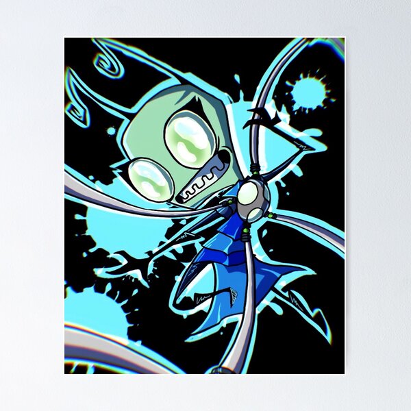 Item preview, Invader Zim designed and sold by Kennessss.