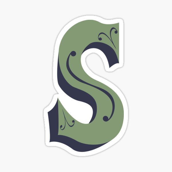 S Sticker
