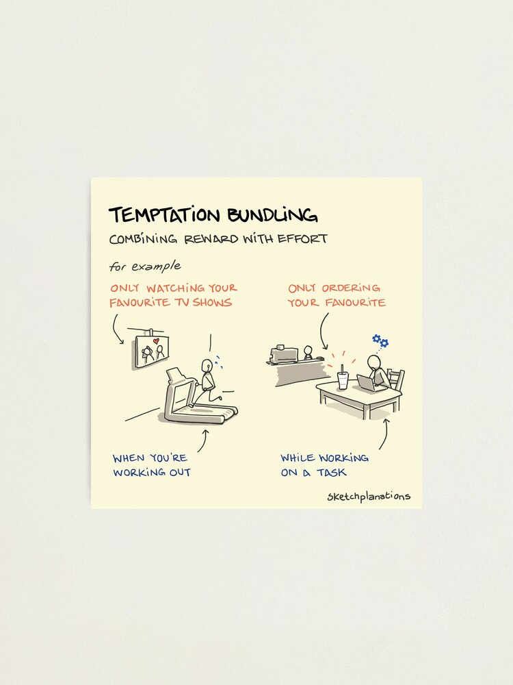 Thumbnail 1 of 3, Photographic Print, Temptation bundling designed and sold by sketchplanator.