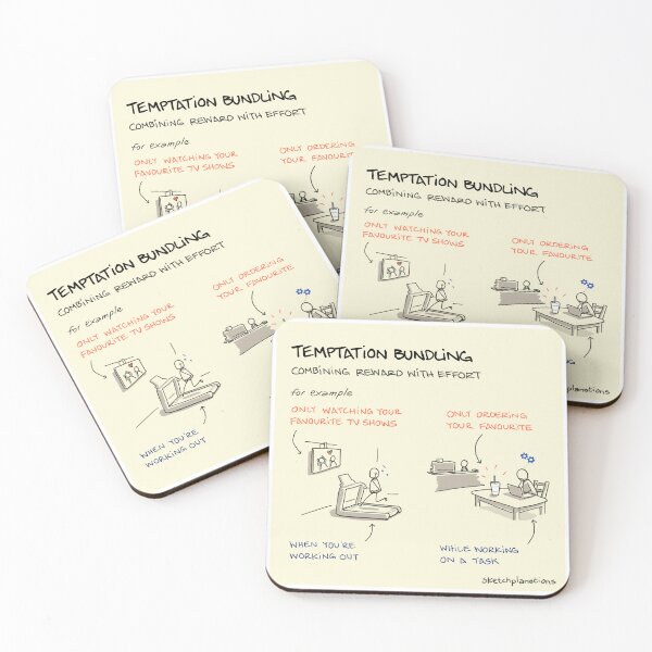 Item preview, Temptation bundling designed and sold by Sketchplanations.