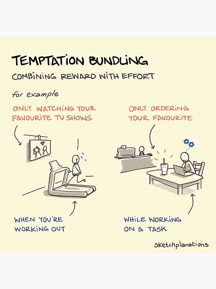 Thumbnail 4 of 4, Sticker, Temptation bundling designed and sold by sketchplanator.