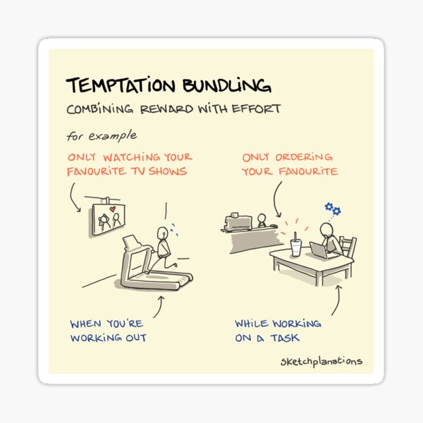 Item preview, Temptation bundling designed and sold by Sketchplanations.