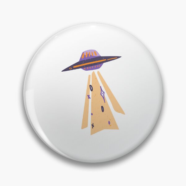 Item preview, Spooky UFO designed and sold by Luxuriant Living Clothing.