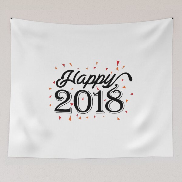 Item preview, Happy 2018 New Years Eve Party  designed and sold by Seas Wanda.
