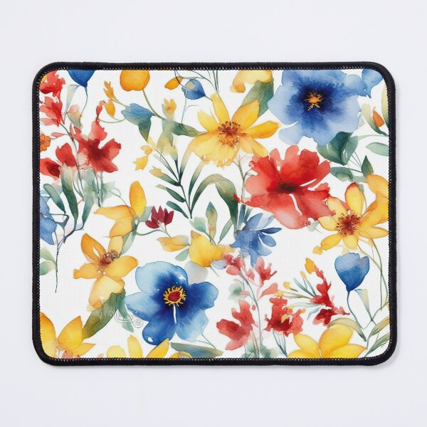 Item preview, Watercolor Floral Seamless Pattern designed and sold by duke818.