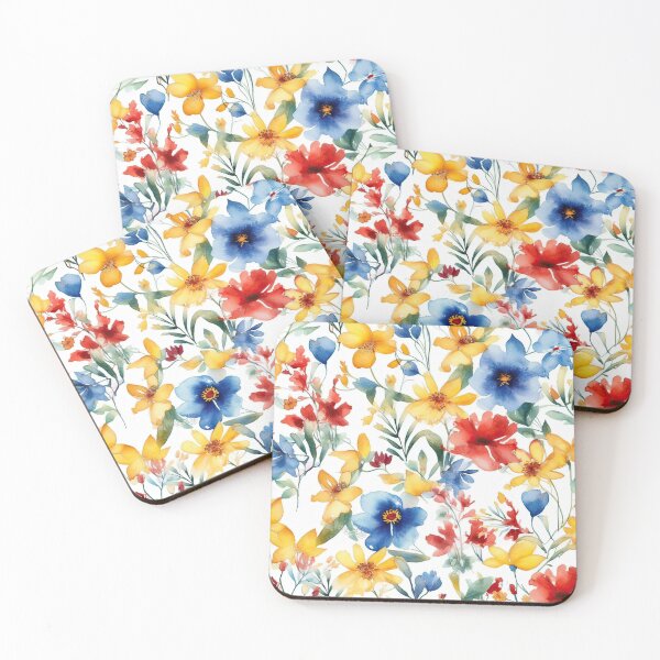 Item preview, Watercolor Floral Seamless Pattern designed and sold by duke818.