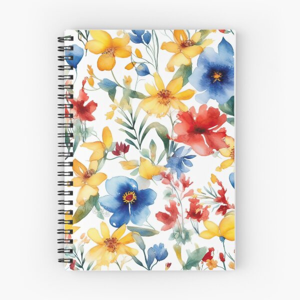 Item preview, Watercolor Floral Seamless Pattern designed and sold by duke818.