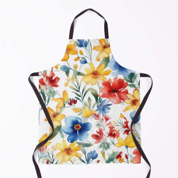 Item preview, Watercolor Floral Seamless Pattern designed and sold by duke818.