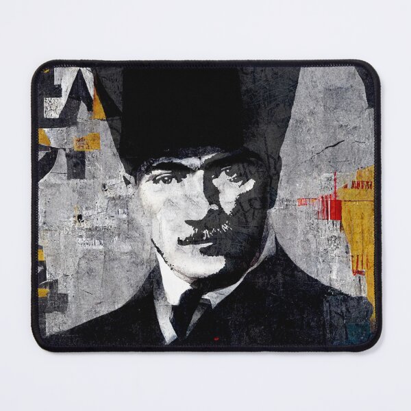 Item preview, Ataturk Mural Work designed and sold by DeDesign Collective.