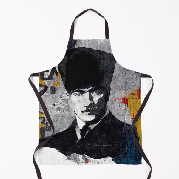 Item preview, Obra mural de Ataturk designed and sold by DeDesign Collective.