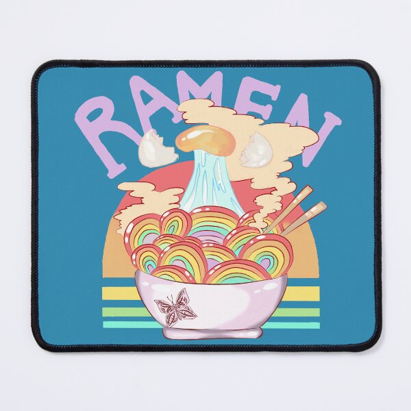 Item preview, Bowl of ramen and sun designed and sold by HOSHIIYOO.