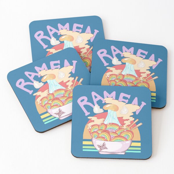 Item preview, Bowl of ramen and sun designed and sold by HOSHIIYOO.