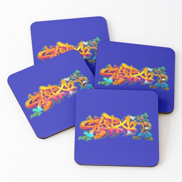 Item preview, CRYPTO with spraypainted cartoon BY ESONE  designed and sold by GraffitiBomberZ.