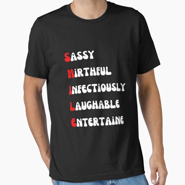 Item preview, Funny Woman Acronym designed and sold by blakfrog.