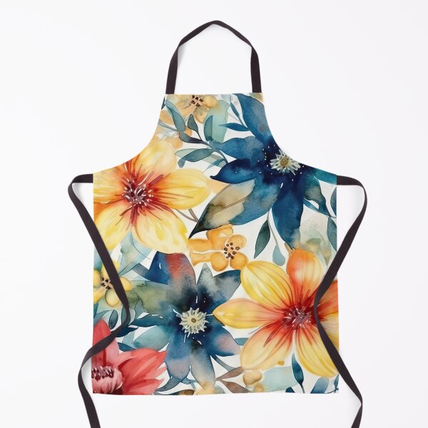Item preview, Watercolor Floral Seamless Pattern designed and sold by duke818.