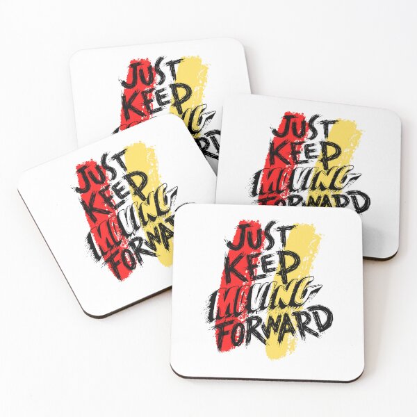 Item preview, Just keep moving forward designed and sold by LazyLifestyle.