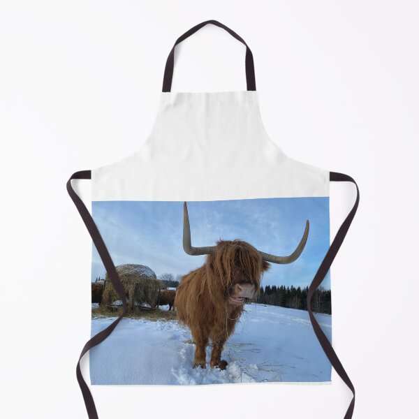 Item preview, Scottish Highland Cattle Cow 4278 designed and sold by SaarelaHighland.