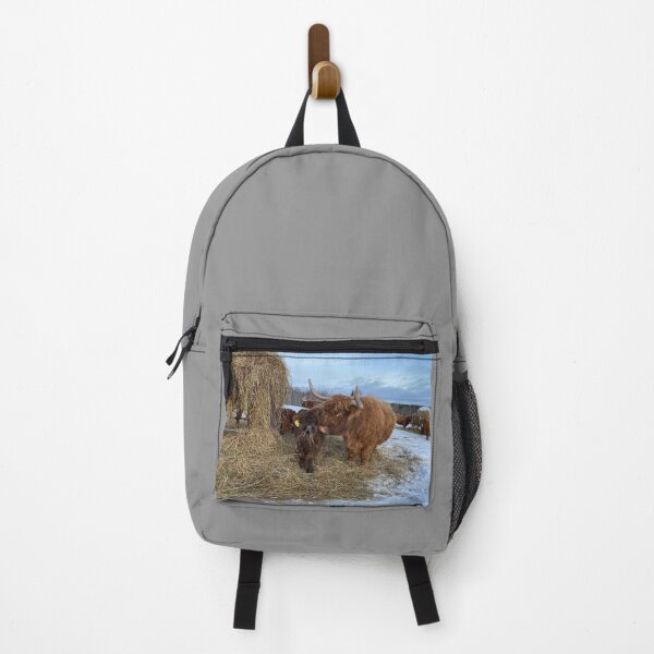 Item preview, Scottish Highland Cattle Cow and calf 4279 designed and sold by SaarelaHighland.