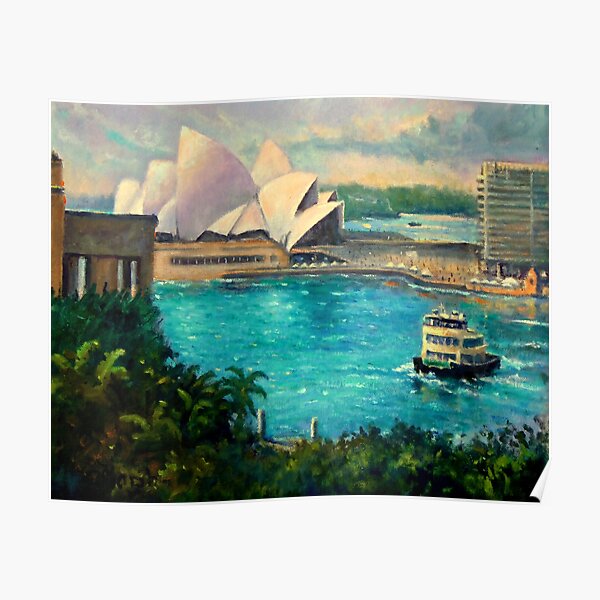 Opera House, Sydney Harbour Poster