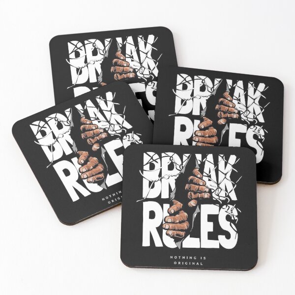 Item preview, BREAK RULES designed and sold by bakerycollen.