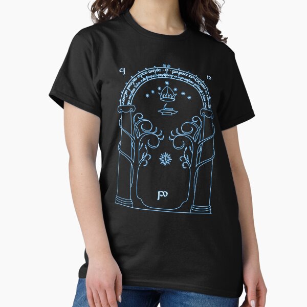 Item preview, Gate to Moria - Light Blue designed and sold by danel3188.