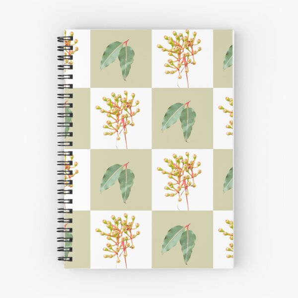 Item preview, Gumnut flower buds and leaves designed and sold by lizziep100.