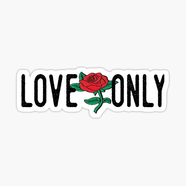 Love Only CC Pegatina