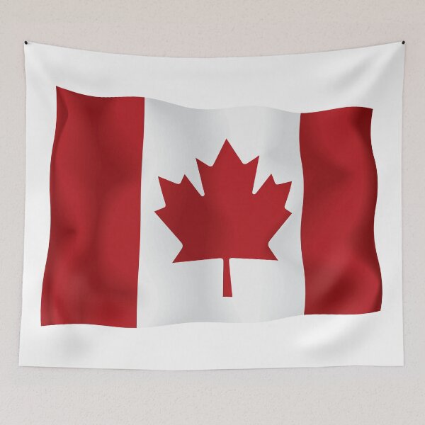 Item preview, 3D Animated Waving Flag of Canada designed and sold by drsaver.