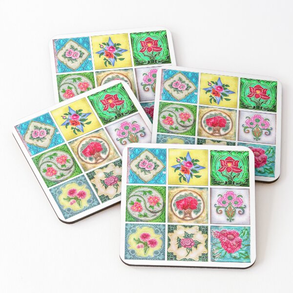 Artikelvorschau, Peranakan-Fliesen 9x-1 entworfen und verkauft von John Seaton Callahan.