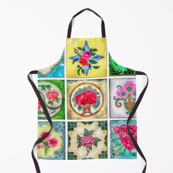 Item preview, Peranakan Tiles 9x-1 designed and sold by John Seaton Callahan.