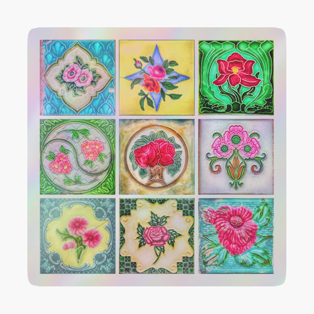 アート・デザイン・音楽 Peranakan Tiles SINGAPORE Singapore, Peranakan Tiles, rectangular 4