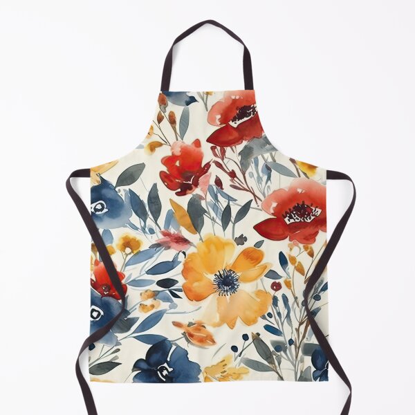 Item preview, Watercolor Floral Seamless Pattern designed and sold by duke818.