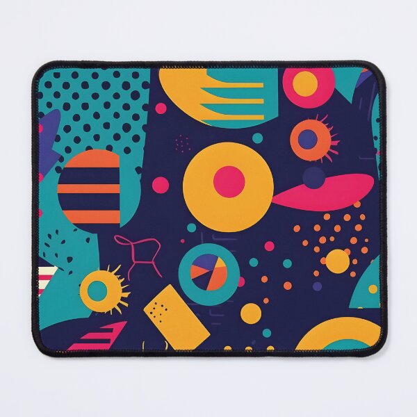 Item preview, Love Retro Memphis Style Patterns designed and sold by PatternBestFan.