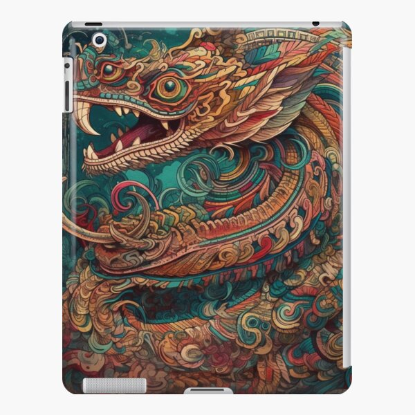 Quetzalcoatl, the Feathered Serpent iPad Case & Skin for Sale by