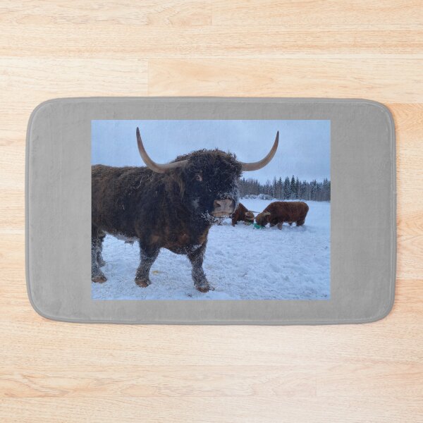 Item preview, Scottish Highland Cattle Bull 4285 designed and sold by SaarelaHighland.