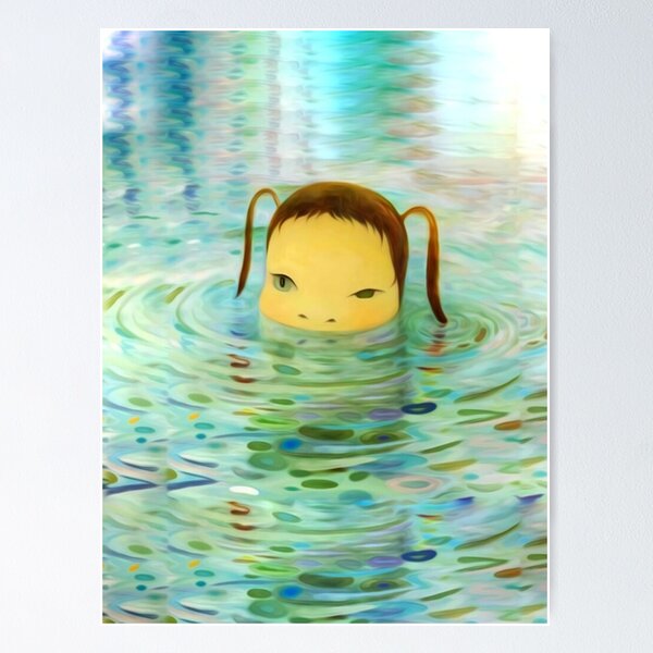 Item preview, Yoshitomo Nara Pop Art designed and sold by katepange.